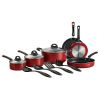 Everyday 13 Pc Enamel Nonstick Cookware Set